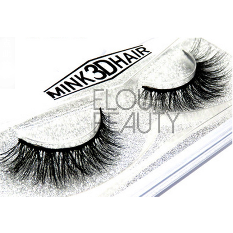 Wispy 3D المنك رموش اصطناعية طبيعية الصين بالجملة EA70